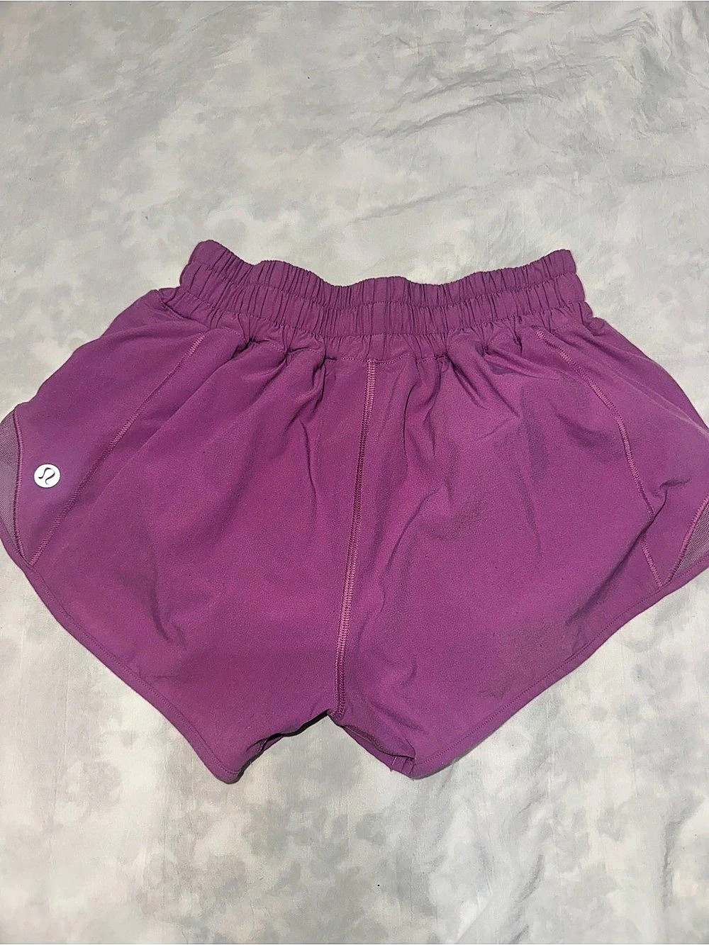 Lululemon Purple ( Deep Lavender) Athletic Running Shorts
